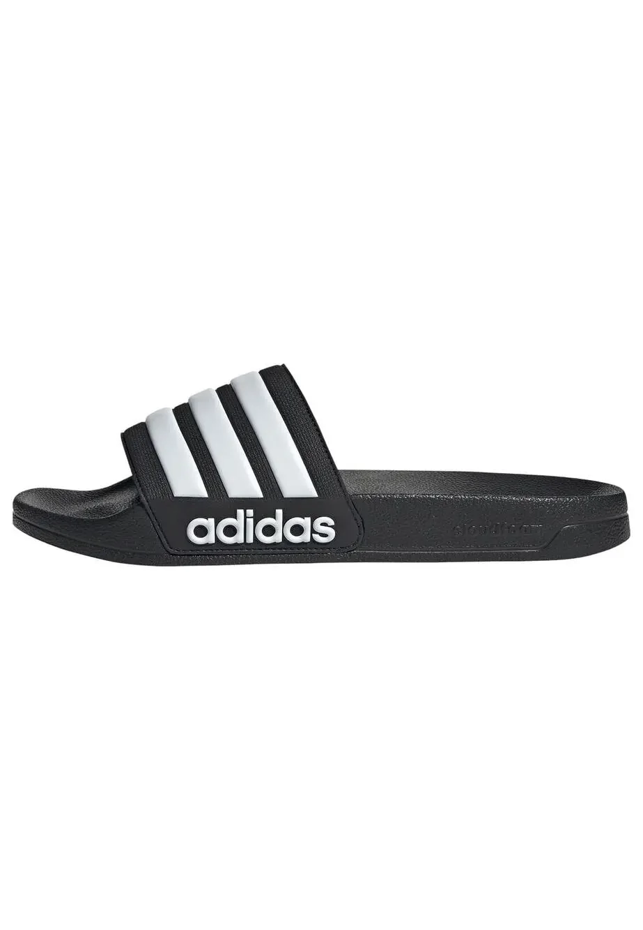 ADIDAS ADILETTE SHOWER GZ5922 WHITE-BLACK SIZE 5.5 SANDALS